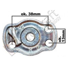 Starterio griebtuvas T26 metalas, trimeriui ZKOS0065