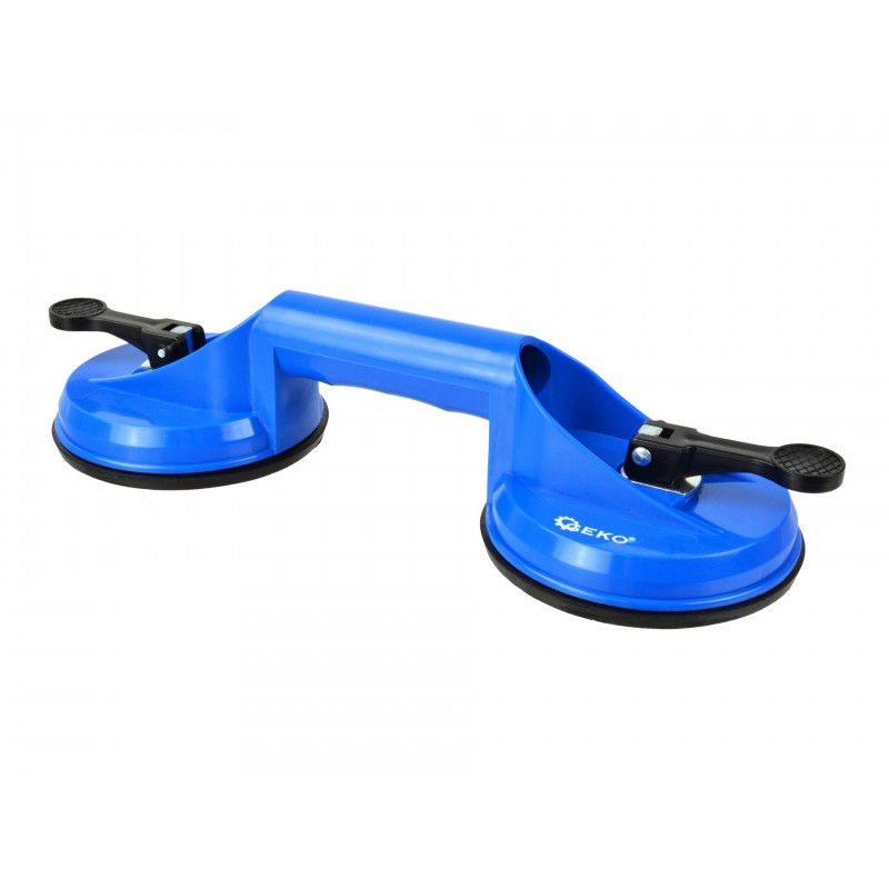 Rankena stiklui nešti 2 laikikliai plastmasiniai G02451