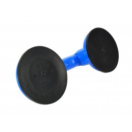 Rankena stiklui nešti 2 laikikliai plastmasiniai G02451
