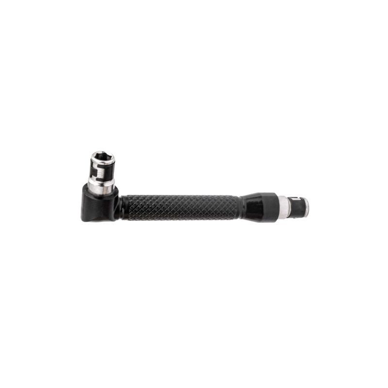 Adapteris 1/4" kampinis KD10396