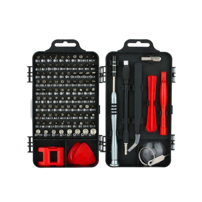 Preciziniu atsuktuvų 110 vnt. rinkinys KD10952