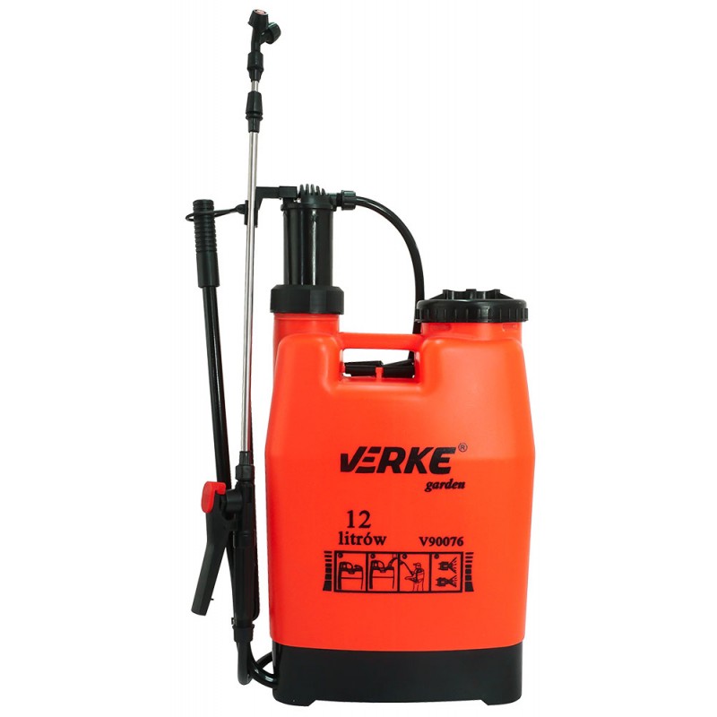 Purkštuvas 12ltr. rankinis V90076