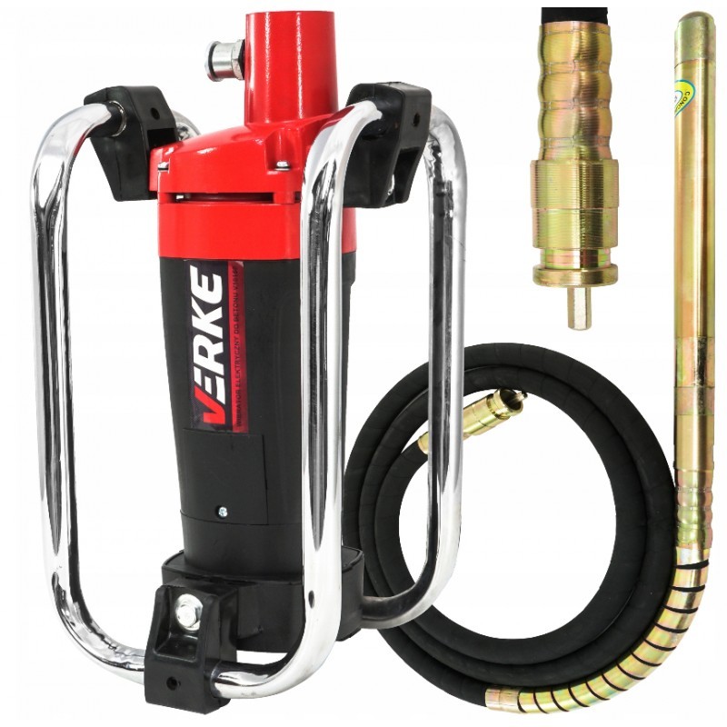 Betono vibratorius 1600W 4mx38mm. V10150