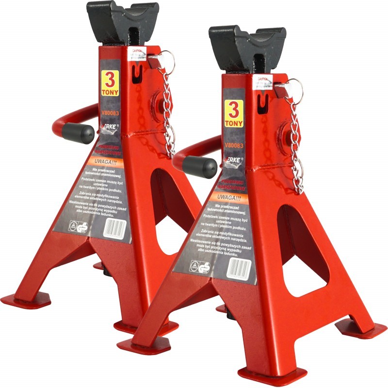 Atraminiai stovai 2vnt. 3T V80083