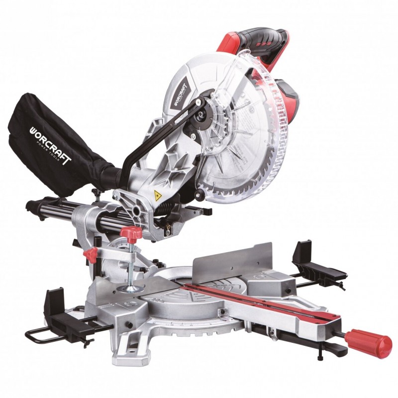 Diskinės pjovimo staklės 2000W, 255mm. WORCRAFT