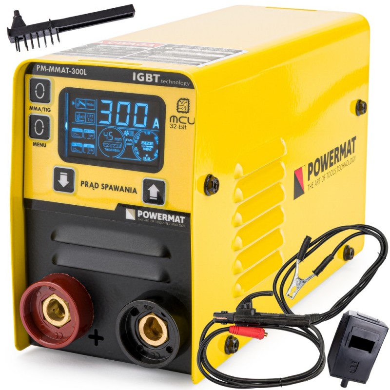 Suvirinimo aparatas inverterinis 300A TIG PM-MMAT-300L
