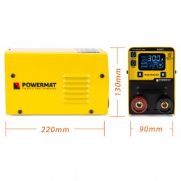 Suvirinimo aparatas inverterinis 300A TIG PM-MMAT-300L