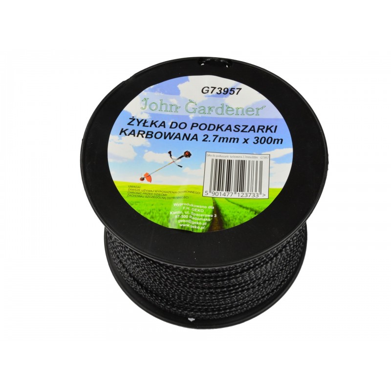 Valas trimeriui 2,7mm. 300m. pintas G73957