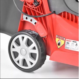 Vejapjovė akumuliatorinė nesavaeigė DC40V HECHT 5025