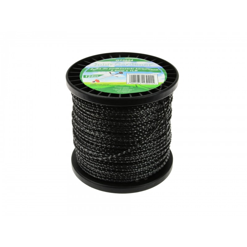 Valas trimeriui 2,4mm. 100m. pintas G73954