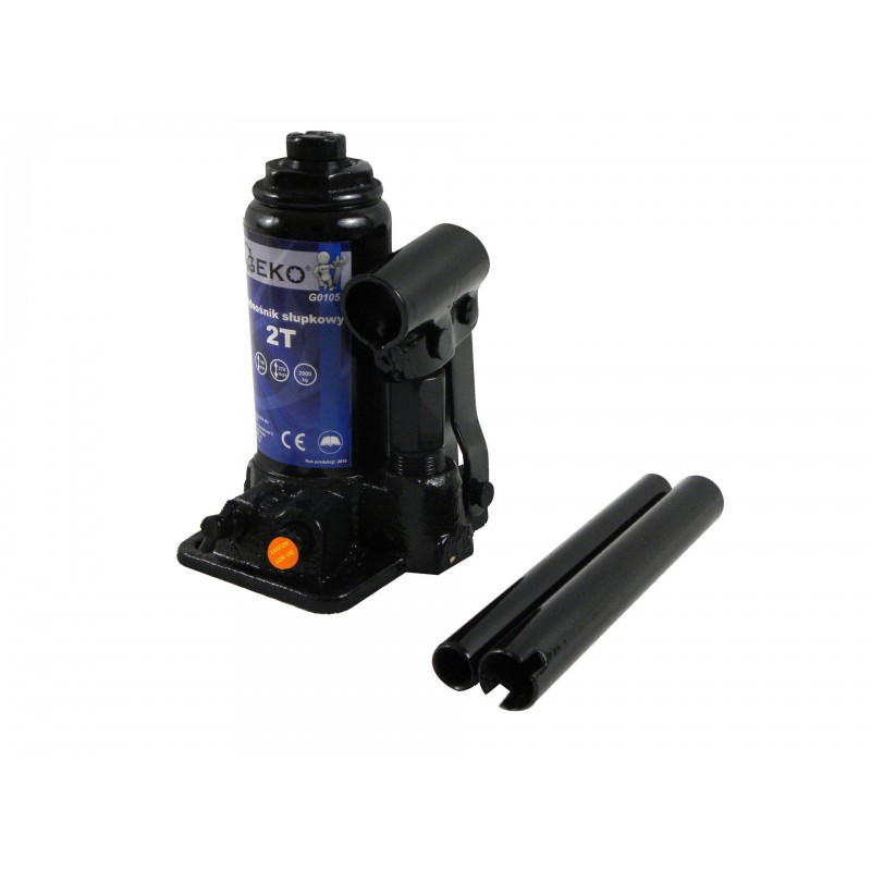 Hidraulinis domkratas 2T min/max-148/278mm. G01050