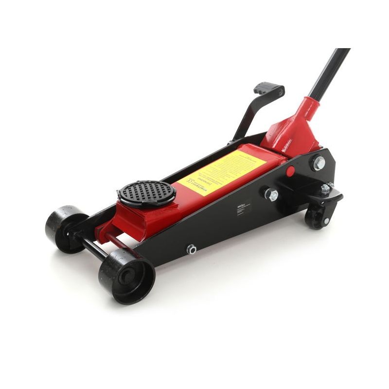 Domkratas 4T su ratukais KD395