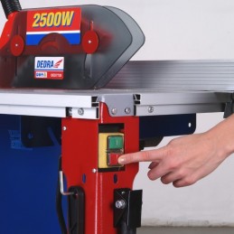 Pjovimo diskinės Ø315mm. staklės 3,4kW DED7729