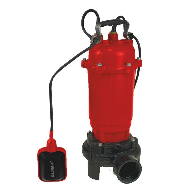 Nuotiekų siurblys su smulkintuvu 900W DED8861