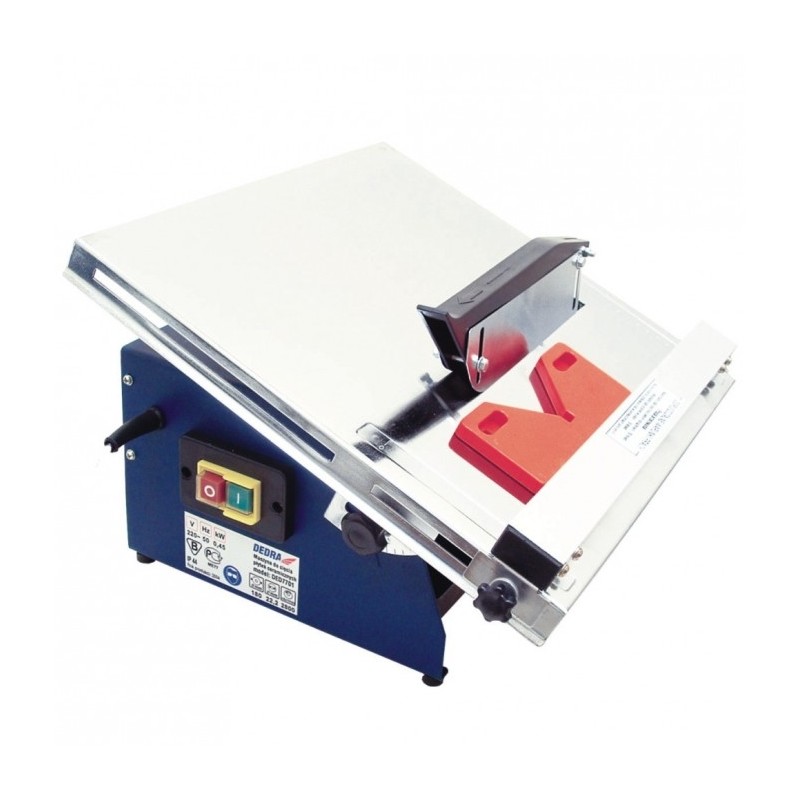 Plytelių pjovimo staklės 450W, Ø180mm. DED7701
