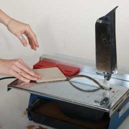 Plytelių pjovimo staklės 450W, Ø180mm. DED7701