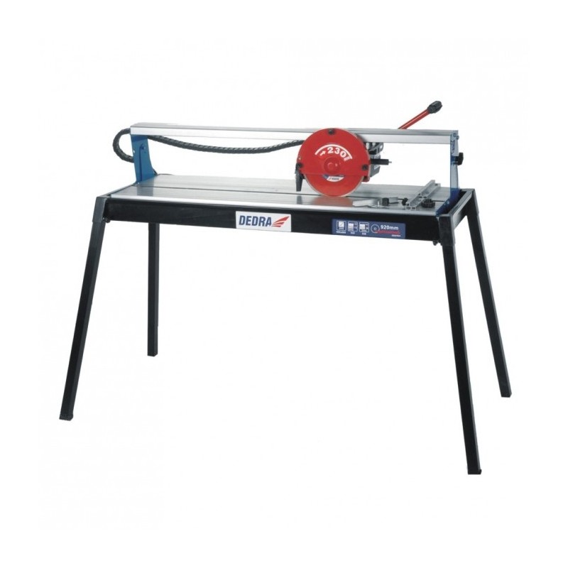 Plytelių pjovimo staklės 800W, Ø230mm. DED7831