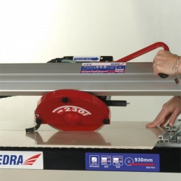 Plytelių pjovimo staklės 800W, Ø230mm. DED7831