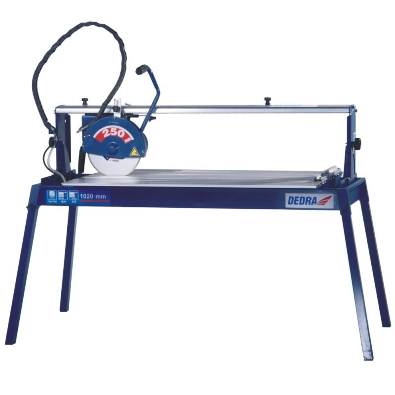 Plytelių pjovimo staklės 1,1kW, Ø250mm. DED7724