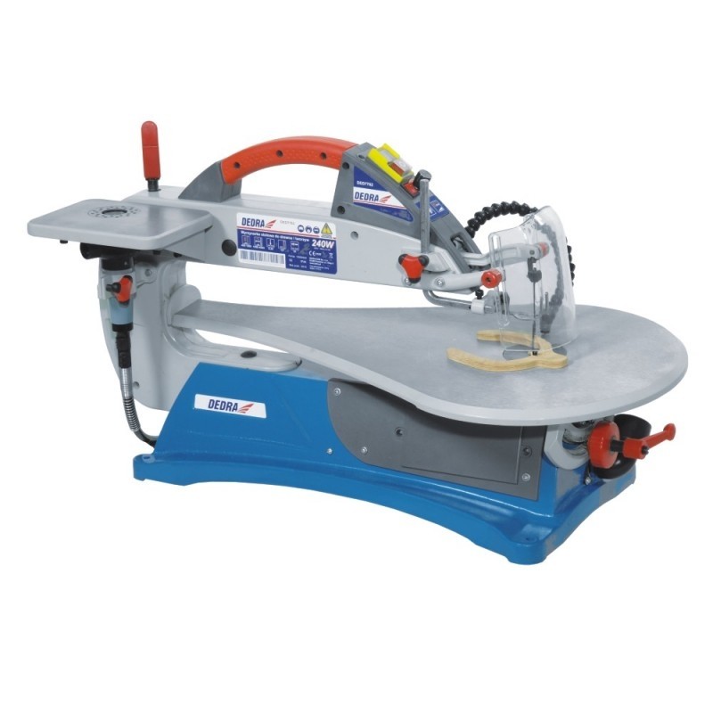Stacionarus siaurapjūklis 0,24kW su LED DED7762