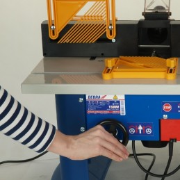Frwzavimo staklės 1,5kW, medienai DED7742