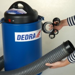 Drožlių siurblys 1,1kW DED7833