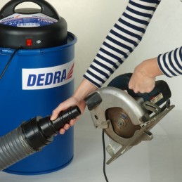 Drožlių siurblys 1,1kW DED7833