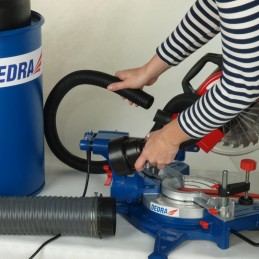 Drožlių siurblys 1,1kW DED7833