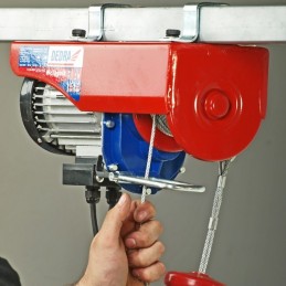 Elektrinis 550W keltuvas 125kg/12m DED7911