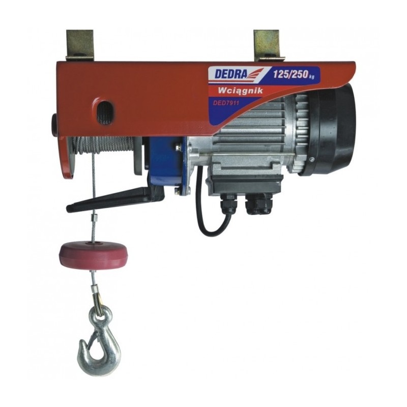 Elektrinis 1kW keltuvas 200kg/12m DED7913
