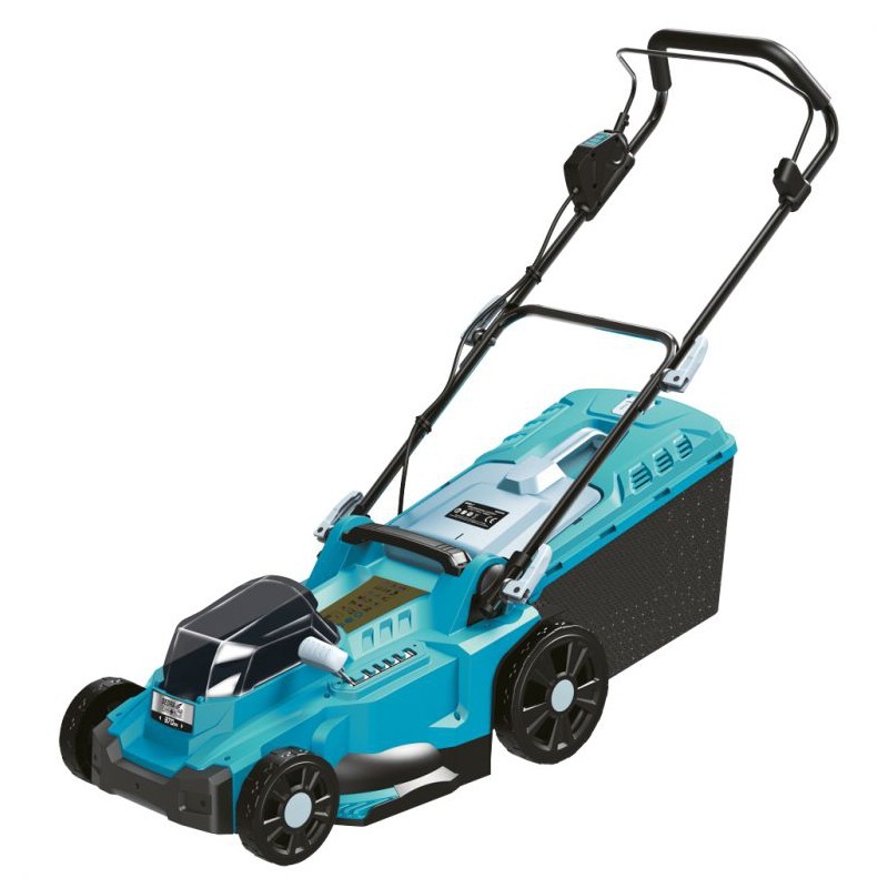 Vejapjovė 37cm. 2x18V akumuliatorinė SAS+ALL DED7199