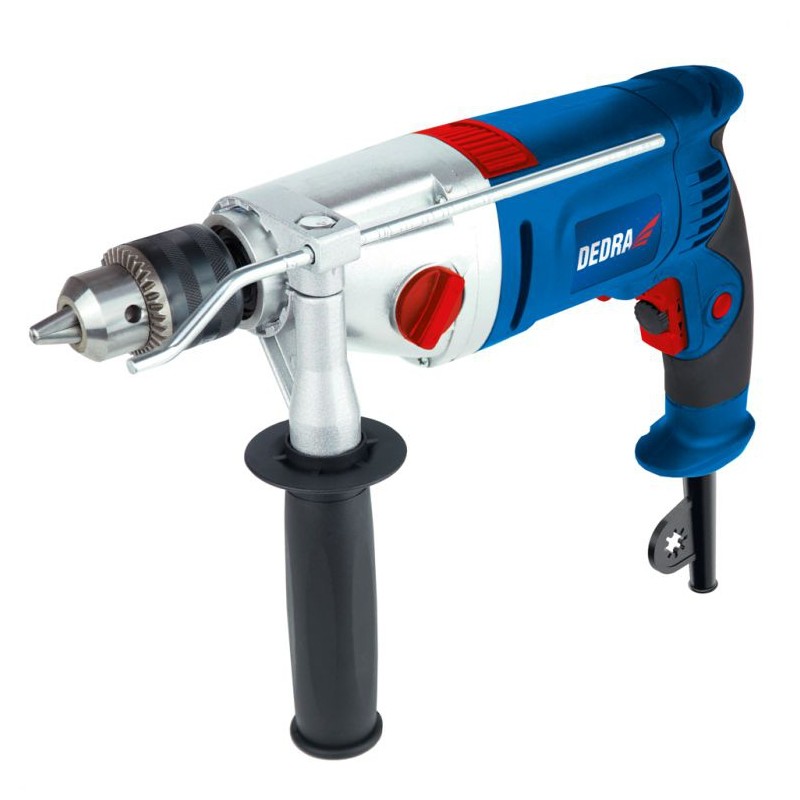 Gręžtuvas smūginis 850W elektrinis DED7963