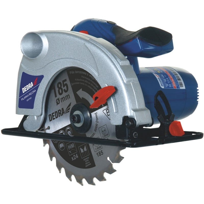Diskinis pjūklas Ø185mm. 1,5kW elektrinis DED7925