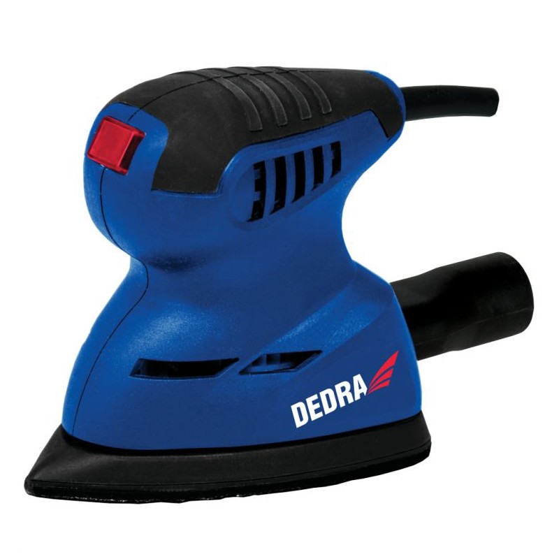 Šlifuoklis delta 125W elektrinis DED7941