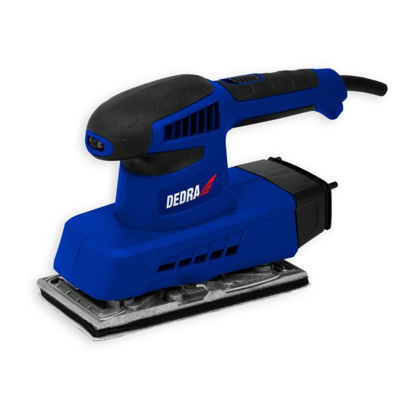 Šlifuoklis vibracinis 240W elektrinis DED7943