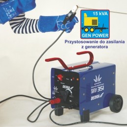 Suvirinimo aparatas 90-250A, 230/400V DESa351