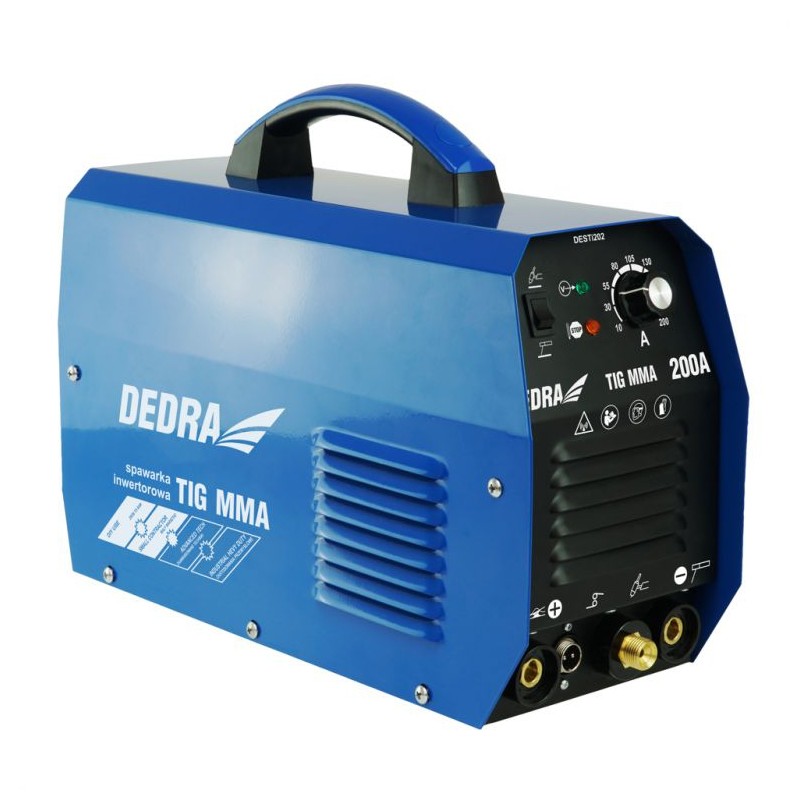 Suvirinimo aparatas MMA/TIG 10-200A inventorinis DESTI202