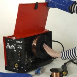 Suvirinimo aparatas IGBT MIG/MAG 180A inventorinis DESMi180