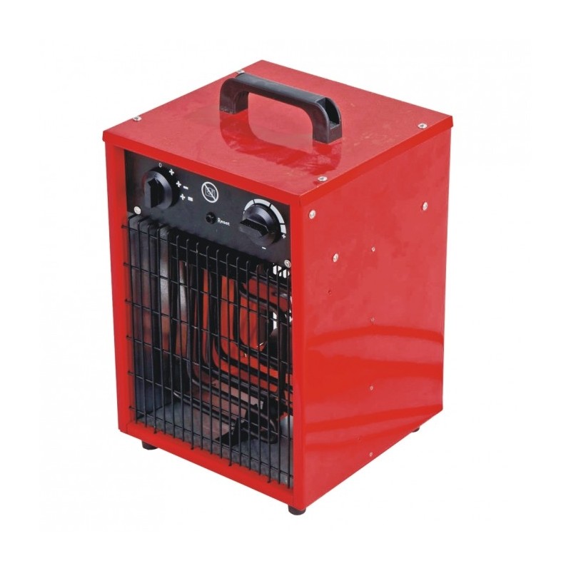 Šildytuvas elektrinis 1,65/3,3kW DED9921