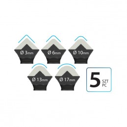 Glaitiklis-gramdiklis su 5vnt. antgaliais 15B085