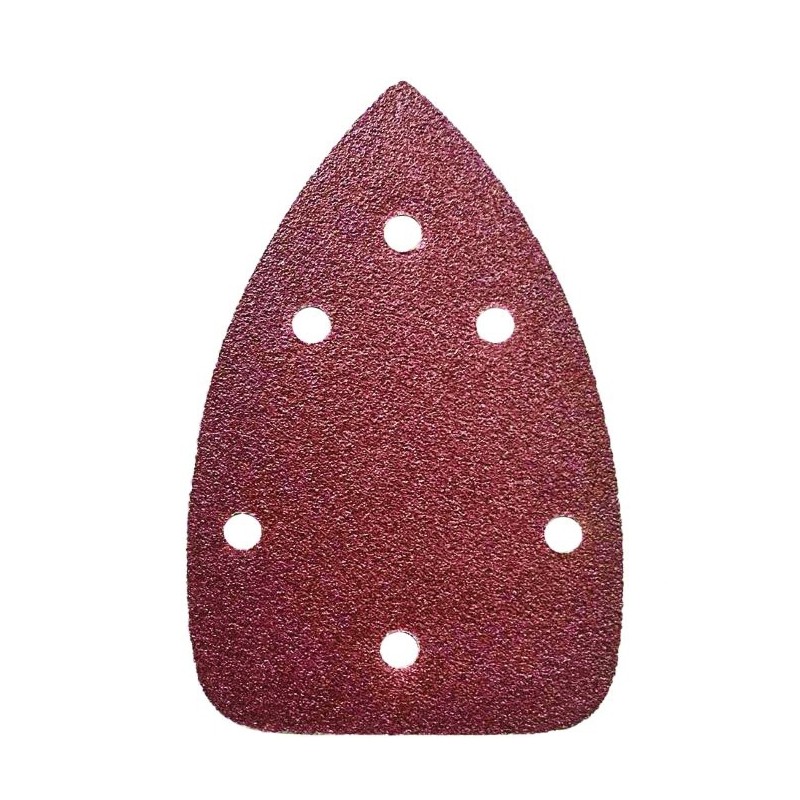 Šlifavimo popierius 140x140x80mm. 5vnt. P180 DED79416