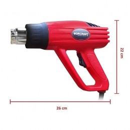 Techninis fenas 2000W WORCRAFT