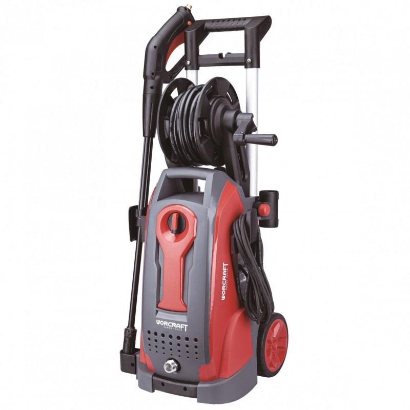 Aukšto slėgio plovimo įrenginys 2,1kW 110bar. WORCRAFT