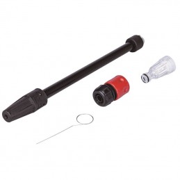Aukšto slėgio plovimo įrenginys 2,1kW 110bar. WORCRAFT