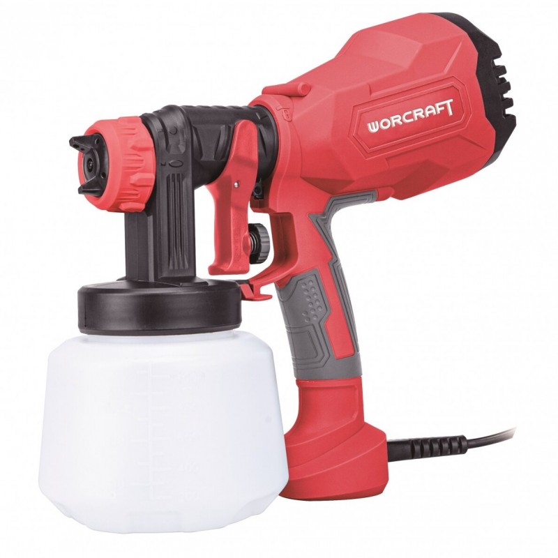 Pulverizatorius 400W elektrinis WORCRAFT