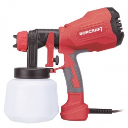 Pulverizatorius 400W elektrinis WORCRAFT