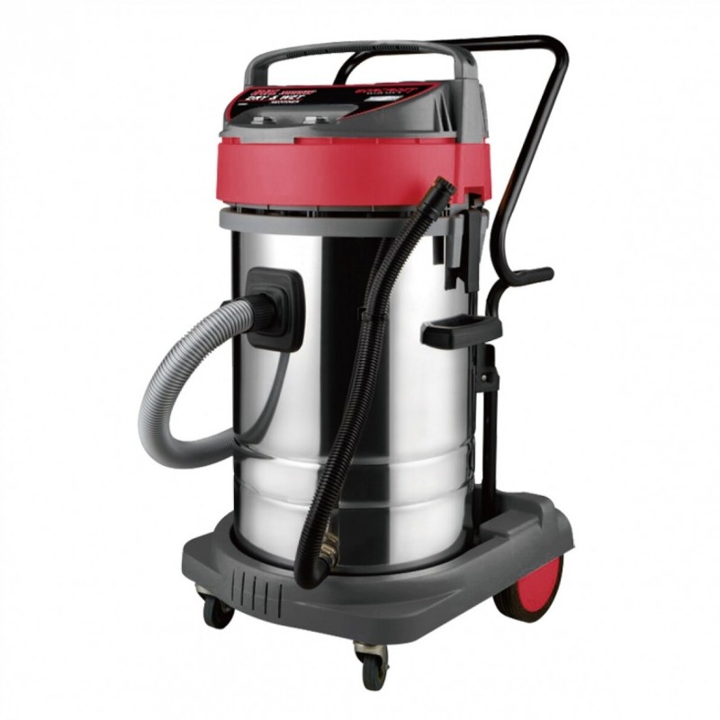Dulkių siurblys 3kW. 18Kpa. 80l. WORCRAFT