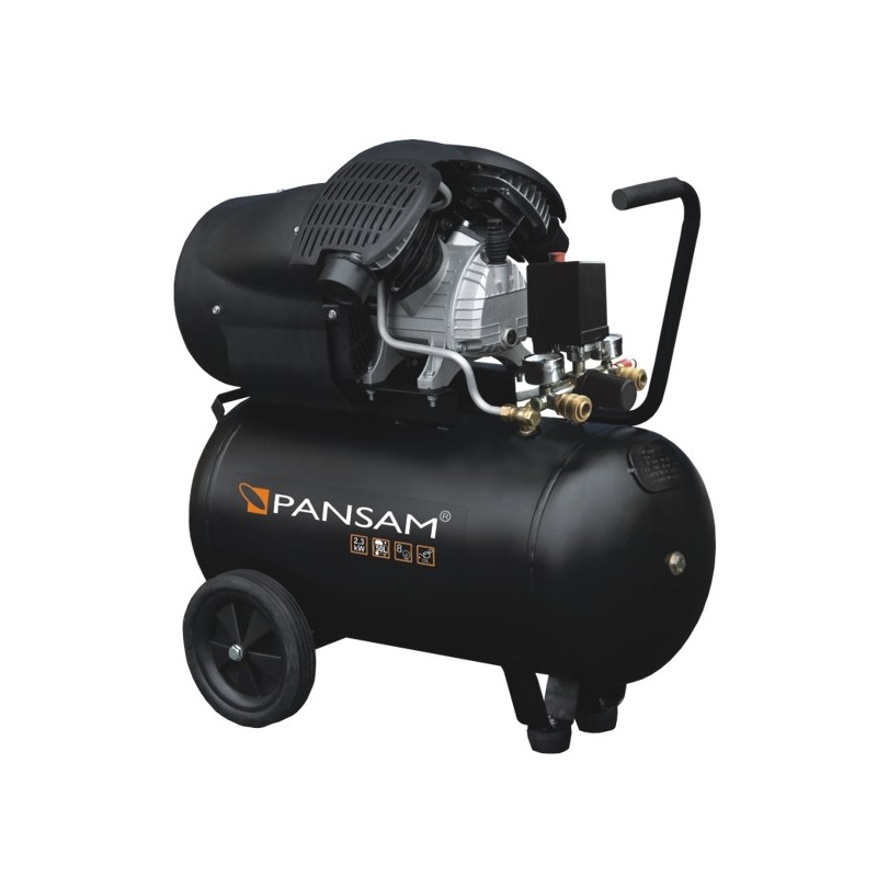 Kompresorius 2,3kW 8bar. 400ltr./min. 50ltr. A077060