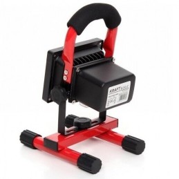 Šviestuvas nešiojamas COB 10W įkraunamass KD1226
