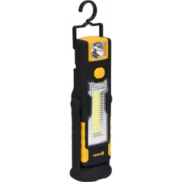 Lempa COB LED 3+1W, 220+70lm su magnetu VOREL Y-82733